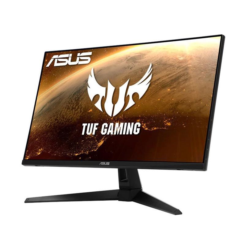 Monitor Gaming ASUS VG27AQ1A, 27", 2560 x 1440 pixeli, Black, - imagine 3