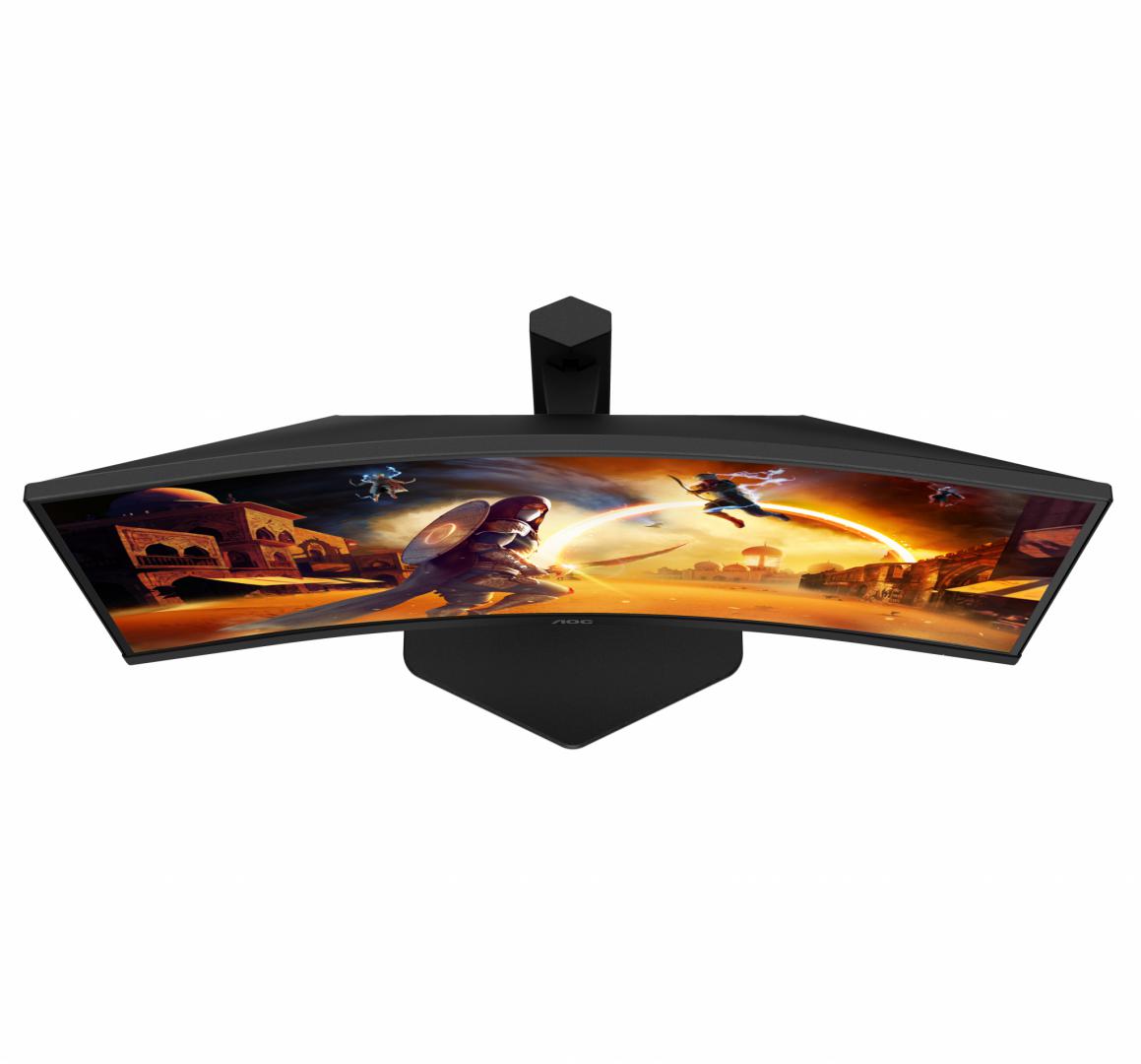 Monitor Gaming AOC C27G4ZXU, 27", 1920 x 1080 pixeli, Black, - imagine 5