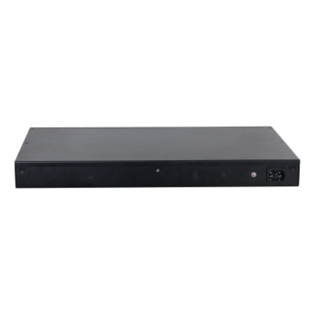 Dahua managed switch 26 porturi, 24 porturi POE, Interfata:24 x - imagine 3