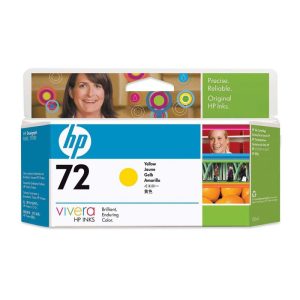 Cartus HP 72, Yellow