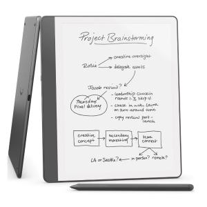 eBook Reader Amazon Kindle Scribe 2024, 64GB, Premium Pen, Display