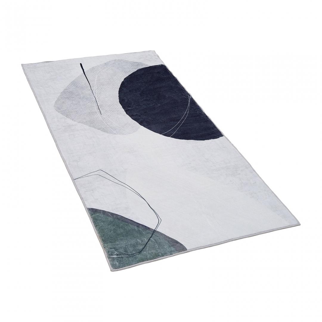 Covor printat, PORTER 70x140 cm, lavabil cu spate antialunecare, inaltime - imagine 4