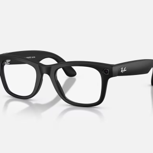 Ray-Ban Meta Wayfarer Gen 2 High Bridge FIT Matte Black