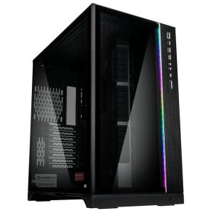 Carcasa Lian Li O11Dynamic XL, RGB, Full Tower, Black