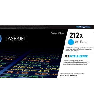 Toner HP W2121X, Cyan