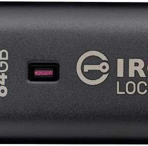 Memorie USB Kingston IronKey Locker+ 50 G2 64 GB, USB