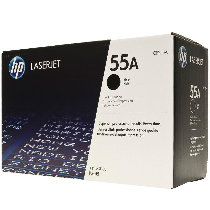 Toner HP 55A, Black
