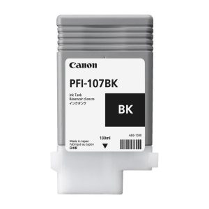Cartus CANON PFI-107BK, Black