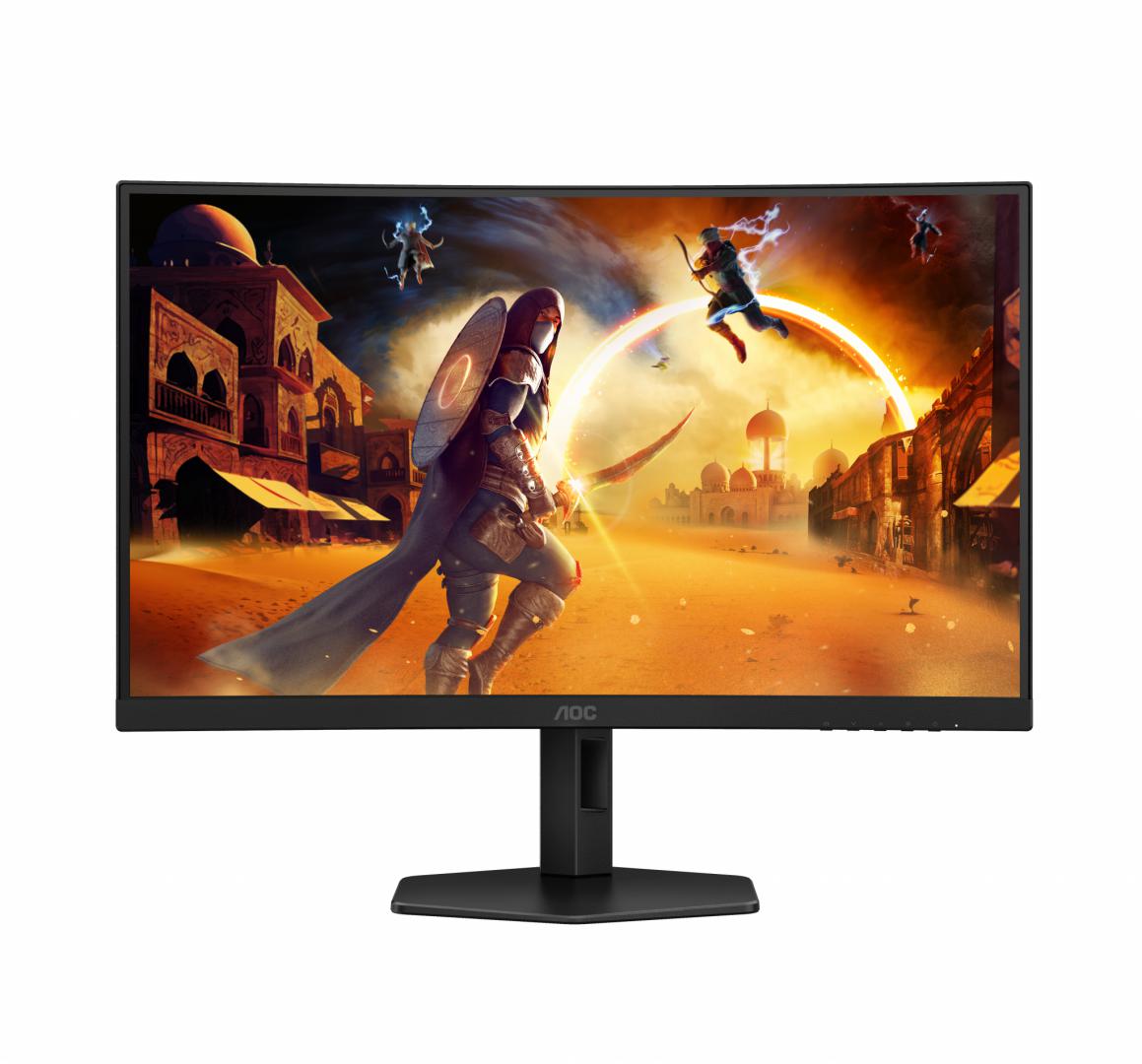 Monitor Gaming AOC C27G4ZXU, 27", 1920 x 1080 pixeli, Black, - imagine 3