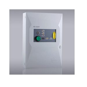 Module, allowing the duplication of the control and indication of