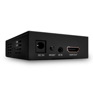 Lindy HDMI & IR over 100Base-T IP Receiver  Description