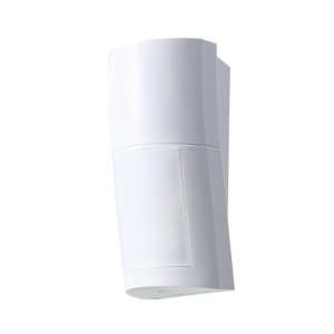 Detector de exterior Optex QXI-DT-X5, dubla tehnologie PIR/Microwave, aria de