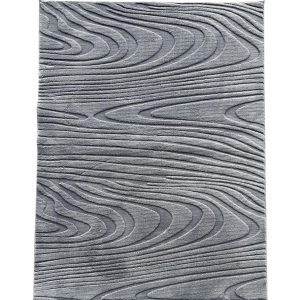 Covor, model in relief,Wave, 120x160 Gri