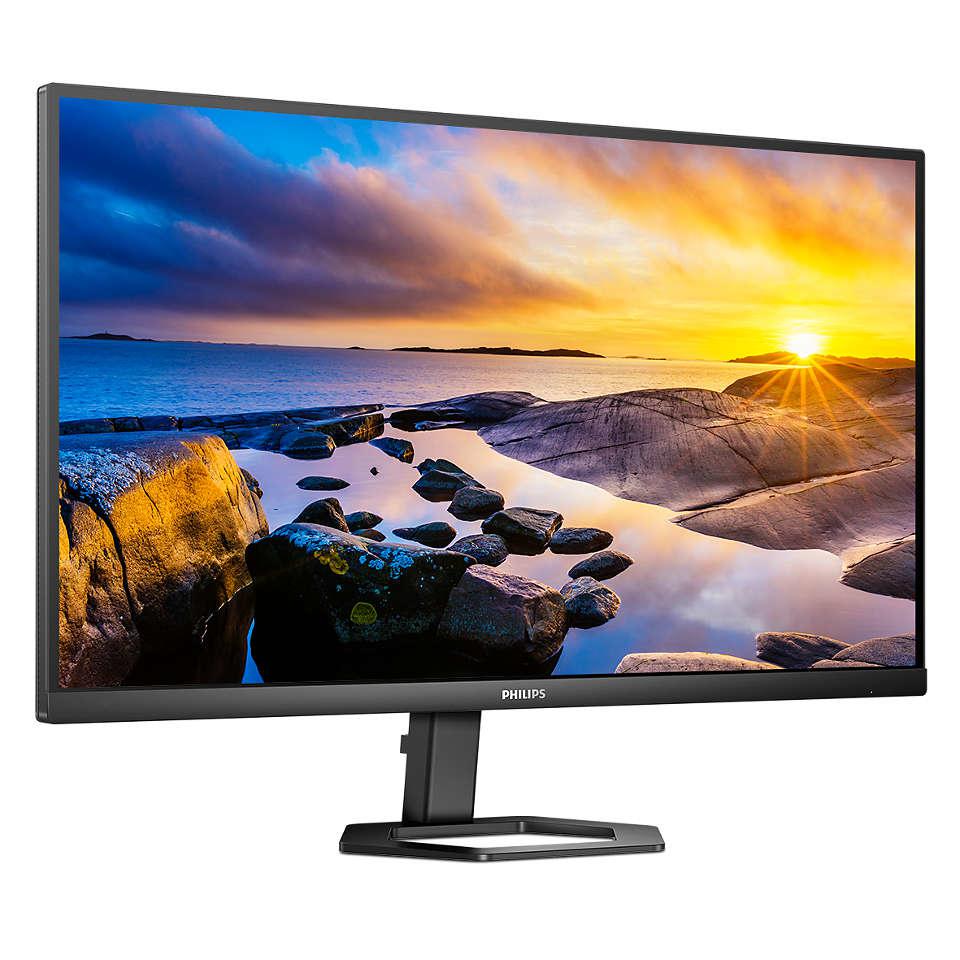 Monitor Consumer Philips 27E1N5500LA, 27", 2560 x 1440 pixeli, Black, - imagine 3