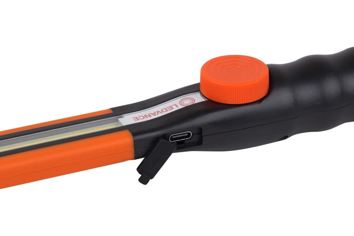 Lanterna LED multifunctionala Ledvance, 5W COB, 400 lm, dimabila, acumulator - imagine 3