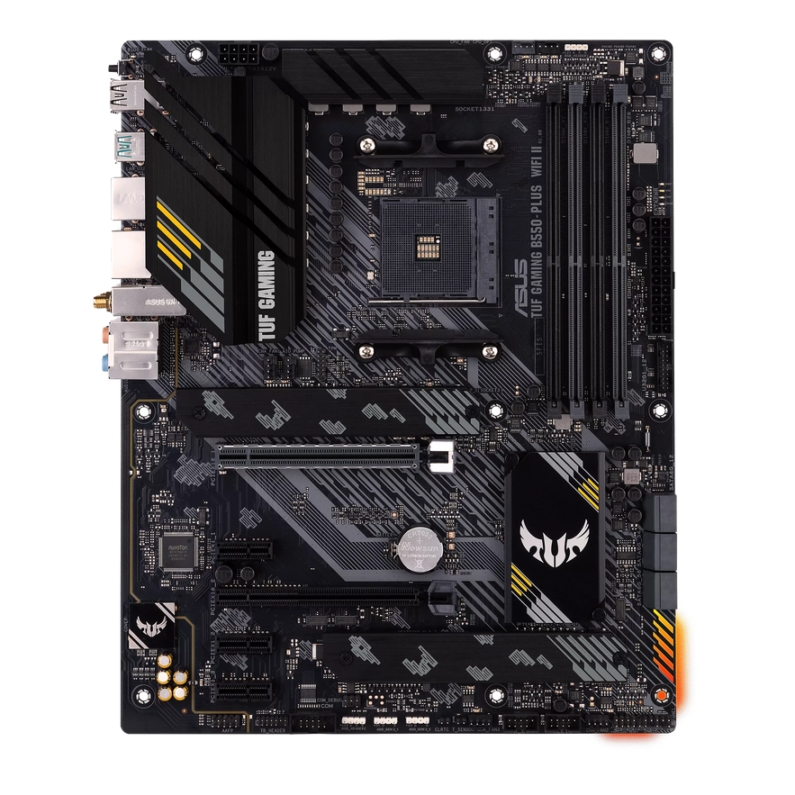 Placa de baza ASUS TUF GAMING B550-PLUS WIFI II, Socket