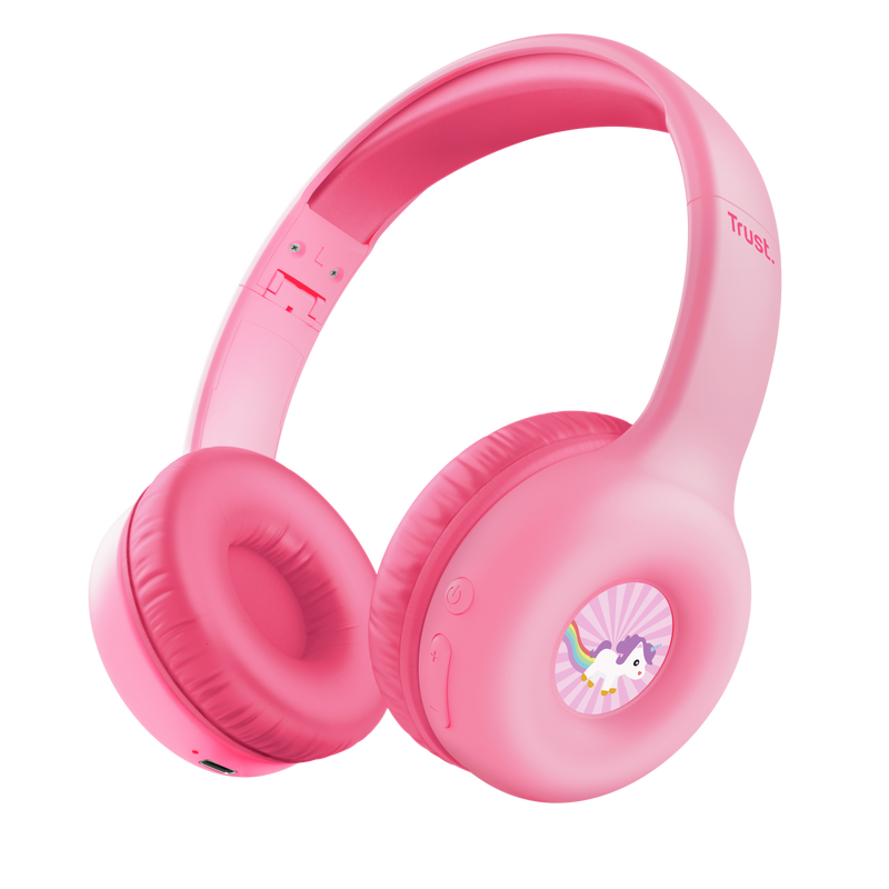 Casti Head-band Trust Nouna, Wireless/Wired, Roz
