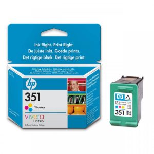 Cartus HP 351, Cyan, Magenta, Yellow