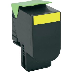 Toner LEXMARK 702XY R, Yellow