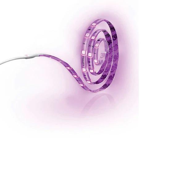 Banda LED RGB Philips myLiving, 17W, 220-240V, 260 lm, lumina - imagine 3
