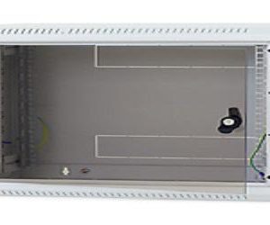 Rack de perete Triton sectiune simpla 9U 400mm adancime usa