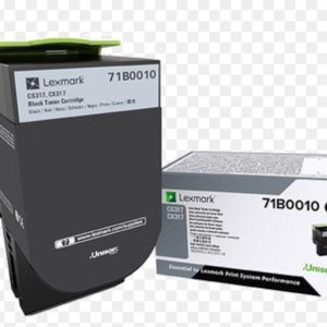 Toner Lexmark 71B0010, Black