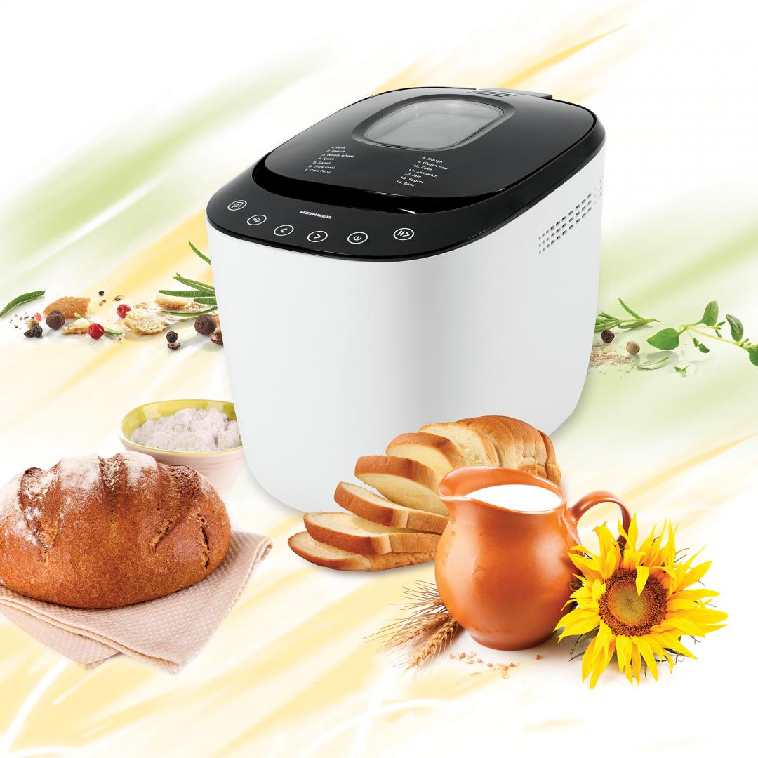 MASINA DE PAINE HEINNER HBM-900WHBK - imagine 7
