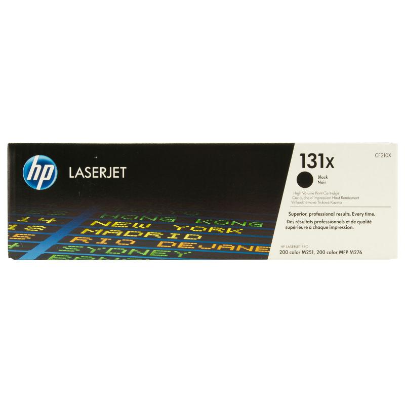 Toner HP CF210X, Black