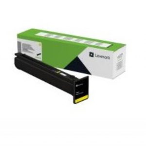 Toner LEXMARK 77L2HY0, Yellow