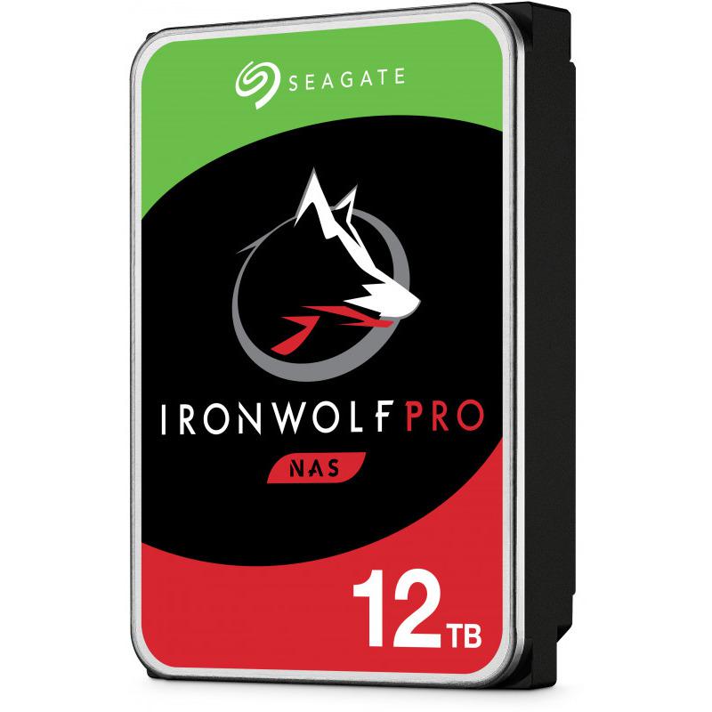 HDD NAS Seagate IronWolf Pro, 12TB, 7200 RPM, 256MB, SATA