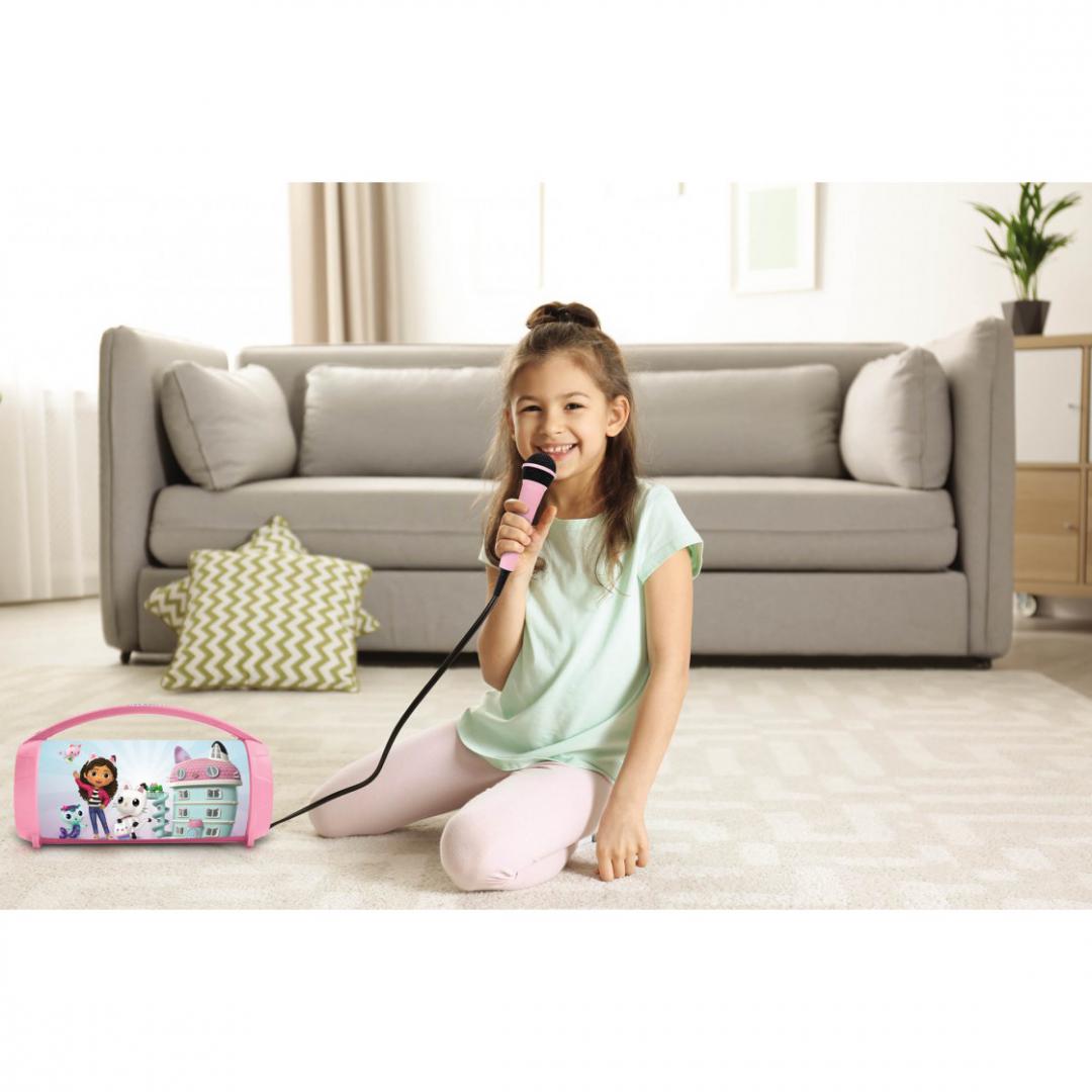 BOXA CU MICROFON SI LUMINI, GABBY - imagine 7