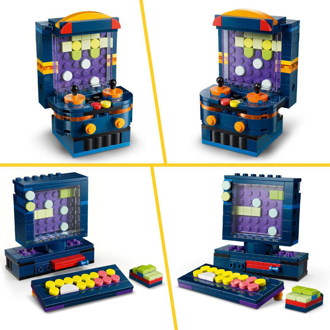 CONSOLA DE JOCURI VIDEO RETRO LEGO31380 - imagine 4