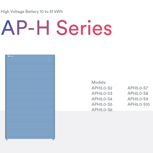 Solplanet High Voltage Battery Module 5.12kWh, AP-H, IP65