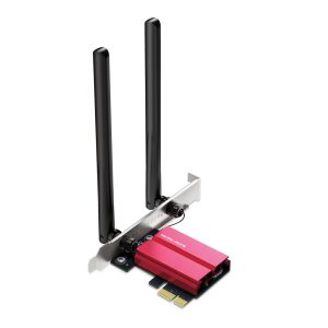 PCIe Adapter MERCUSYS AXE5400 Wi-Fi 6E Bluetooth 5.3 PCIe Adapter,