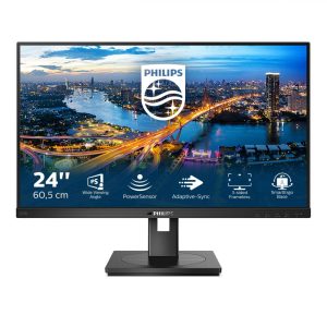 Monitor Consumer Philips 242B1/00, 23.8", 1920 x 1080 pixeli, Black,