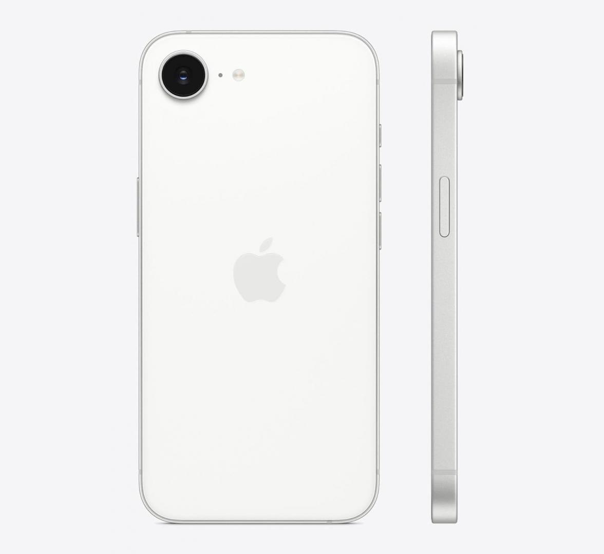 iPhone 16e 128GB White - imagine 3