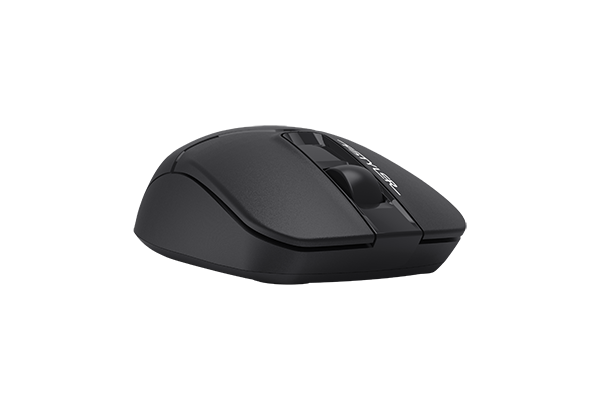Mouse Wireless A4Tech FB12, 1200 dpi, Negru - imagine 4