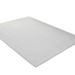 Covor Heinner Shaggy soft blanita Alb 50x90 cm