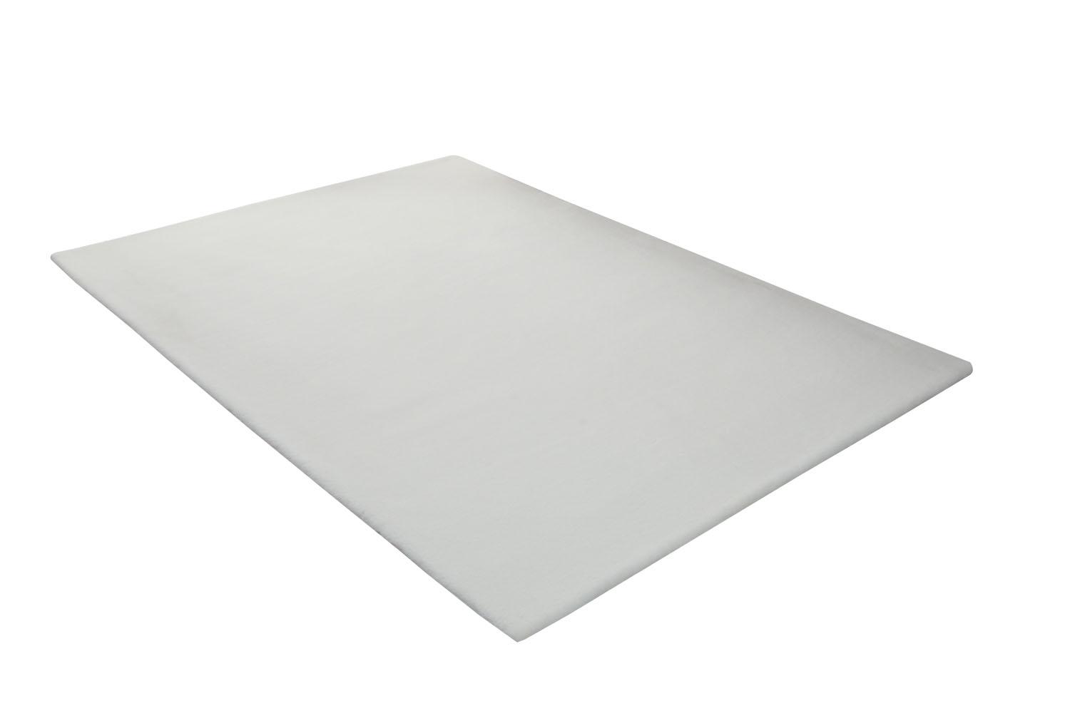 Covor Heinner Shaggy soft blanita Alb 50x90 cm