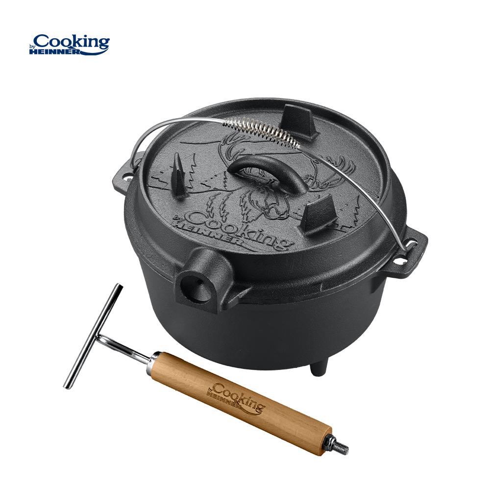 CEAUN FONTA PURA + CAPAC DIA 29.5 CM, 6 L, - imagine 5