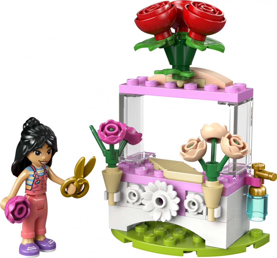 STAND CU TRANDAFIRI LEGO30721 - imagine 4