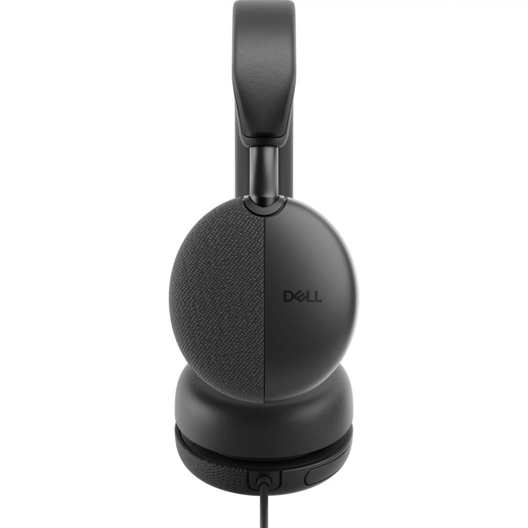 Casti Head-band DELL Pro Plus WH5024, Wired, noise-canceling, Negru - imagine 4