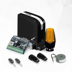 Kit automatizare poarta culisanta Motorline BRAVO500, 500 Kg, 7 m;