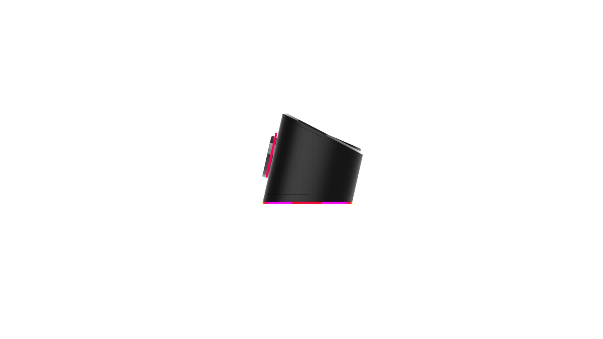 Soundbar gaming Serioux Yron RGB, putere: 3W x 2, impedanță: - imagine 4