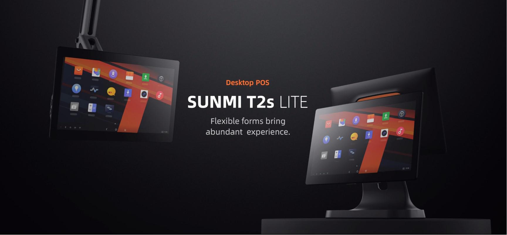 SUNMI DESKTOP POS SYSTEM L1573 T2s LITE EN (15.6" +