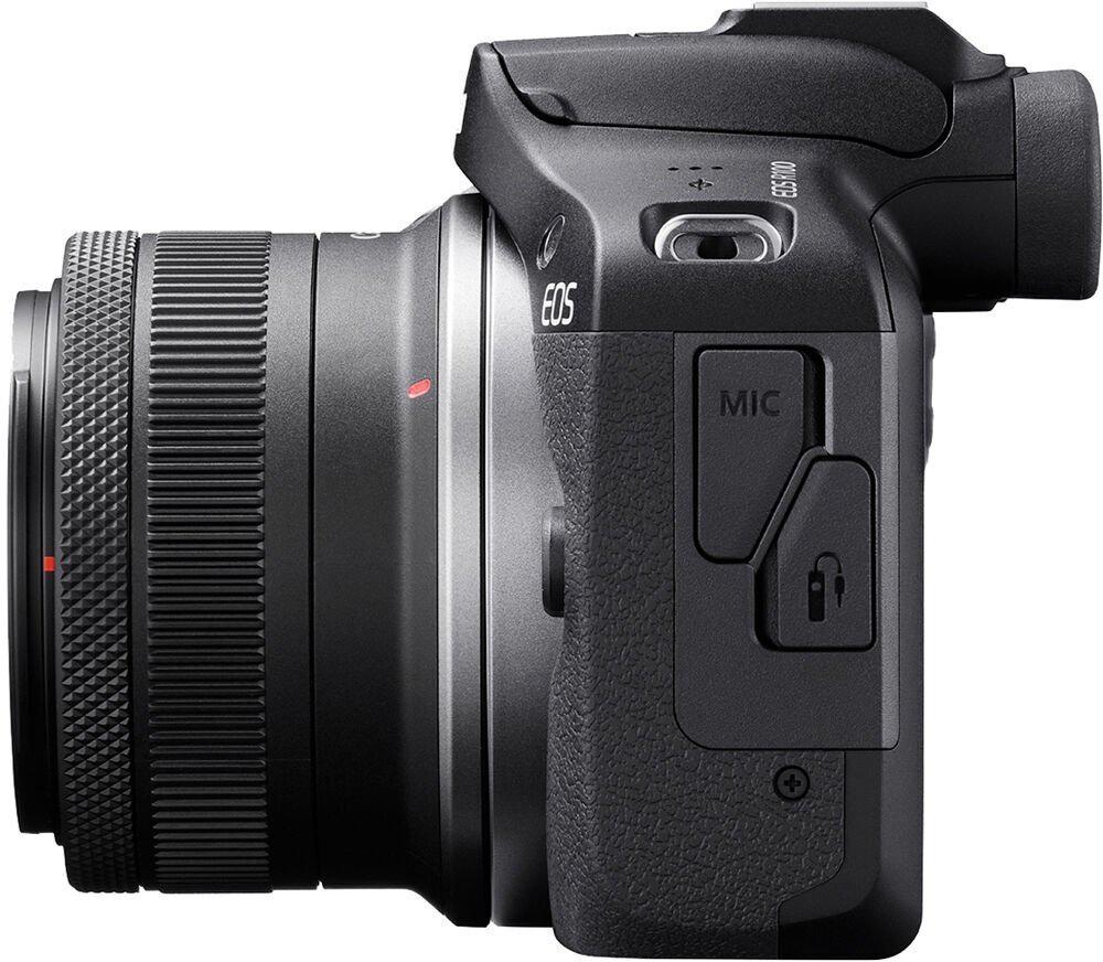 Camera foto Canon Eos R100 Double kit + Obiectiv RF-S - imagine 5