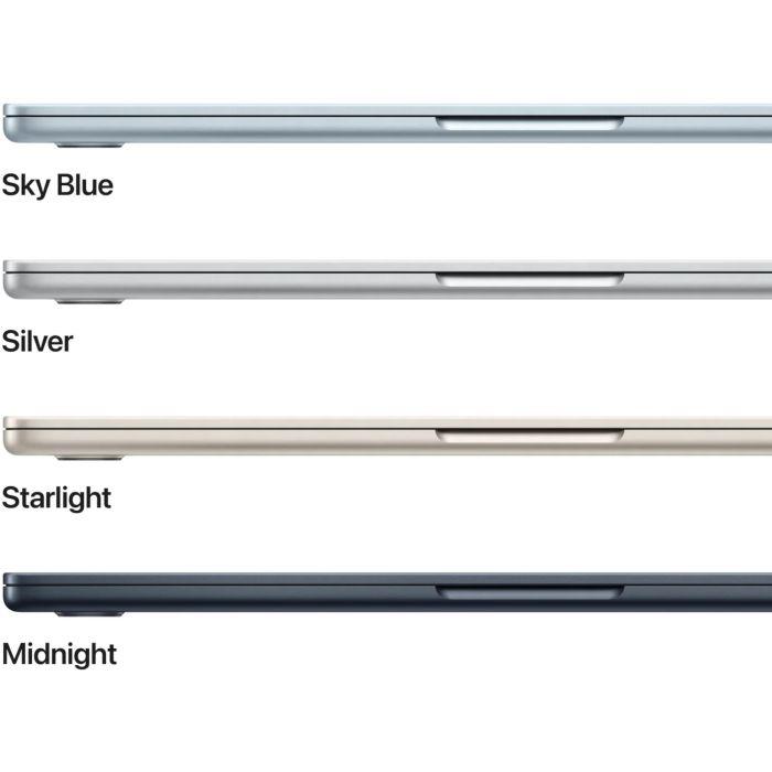MacBook Air 15.3" Retina/Apple M5 (CPU 10-core, GPU 10-core, NeuralEngine16-core)/16GB/512GB - imagine 10