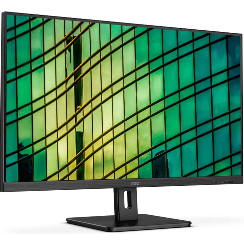Monitor Consumer AOC U32E2N, 31.5", 3840 x 2160 pixeli, Black, - imagine 3