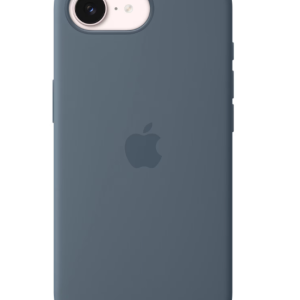 iPhone 17e Silicone Case with MagSafe – Anchor Blue