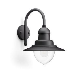 Aplica tip felinar pentru exterior Philips Raindrop, 1xE27, max 60W